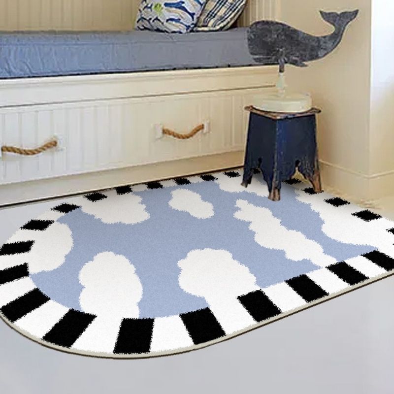 Nursery Area Rug Window of Heaven