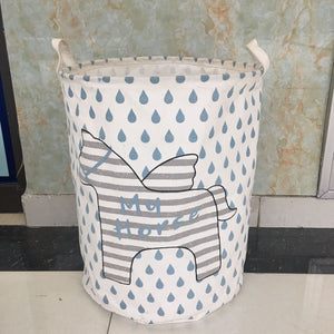 Laundry Hamper Storage Bin Cute Unicorn