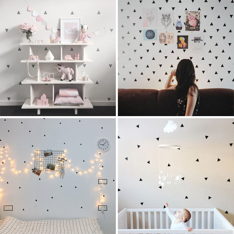 Pattern Wall Decals Triangles