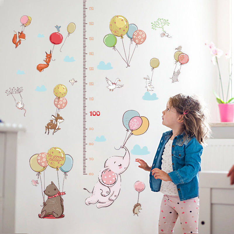 Cartoon Wall Decals Funny Animals