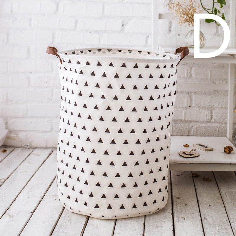 Large Hamper Toy Storage Bucket