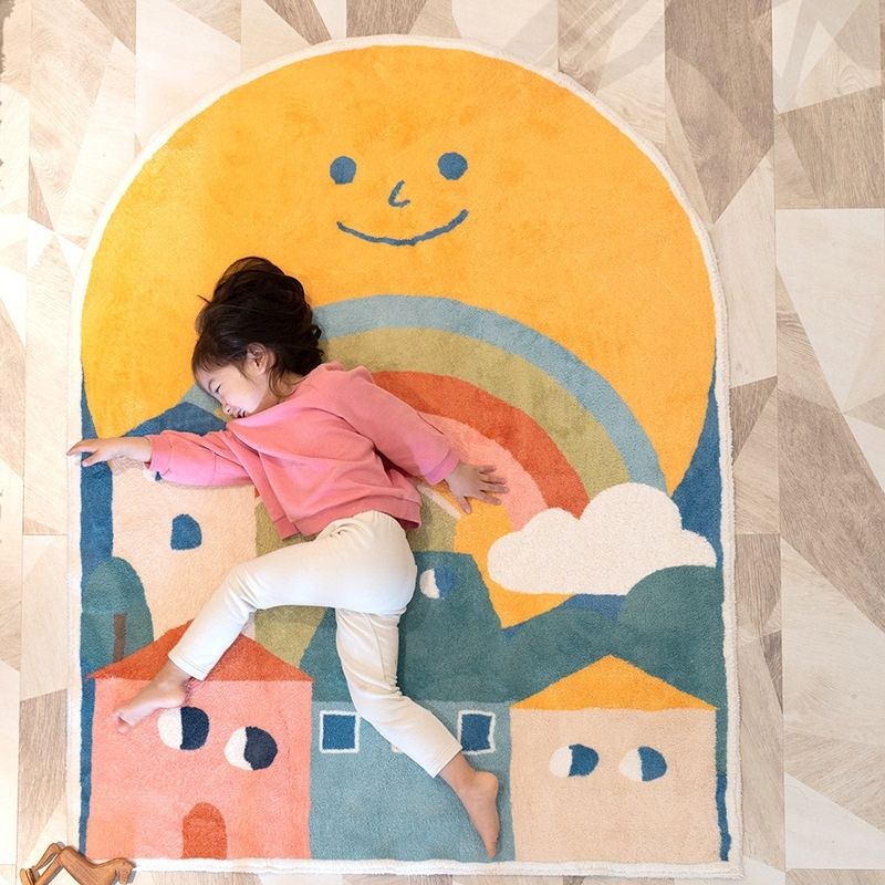 Nursery Soft Area Rug Living Town