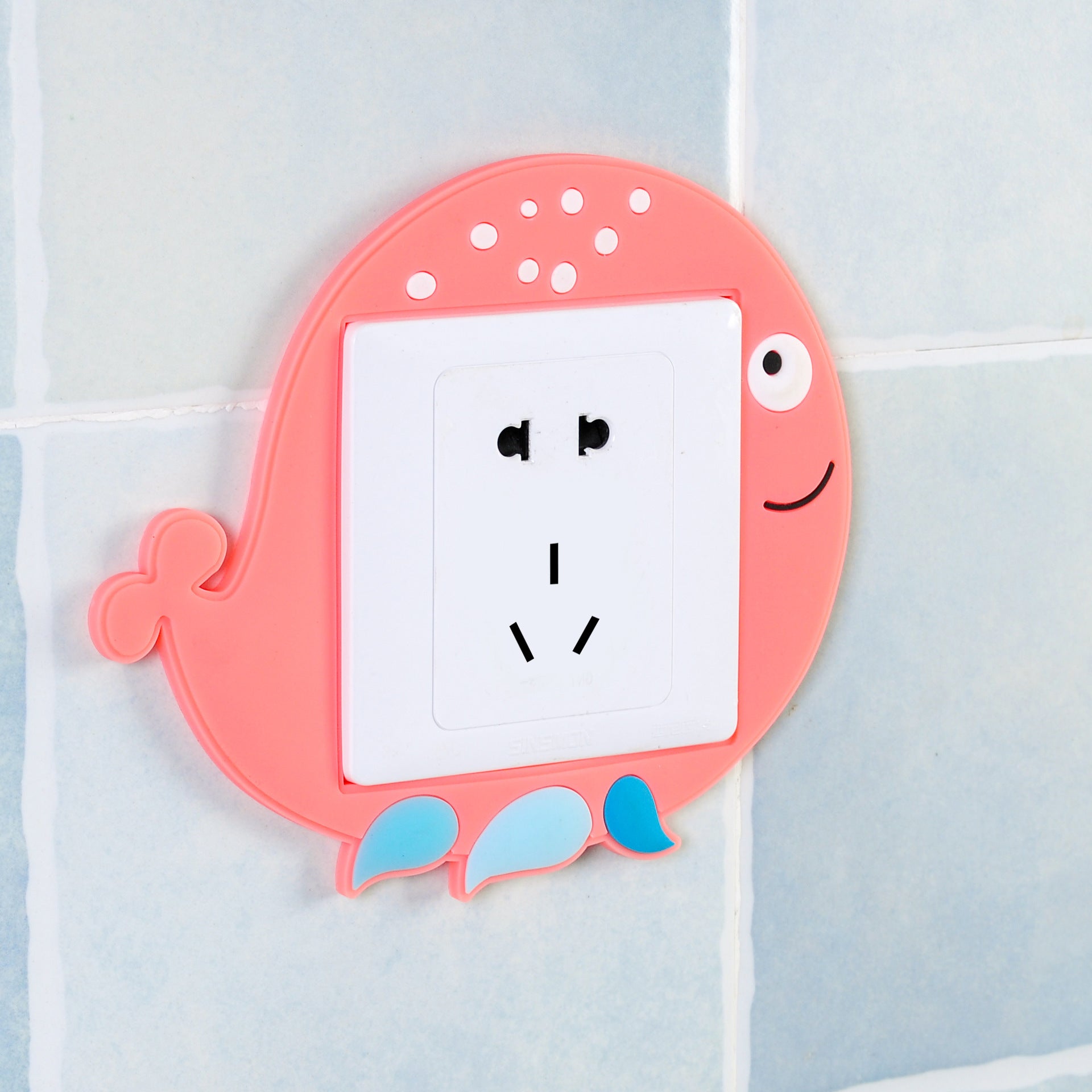 Cartoon Wall Decals Switcher Animals 3D
