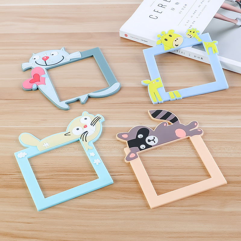 Cartoon Wall Decals Switcher Animals 3D