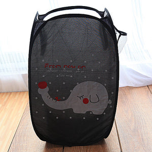 Cartoon Hamper Nursery Laundry Basket