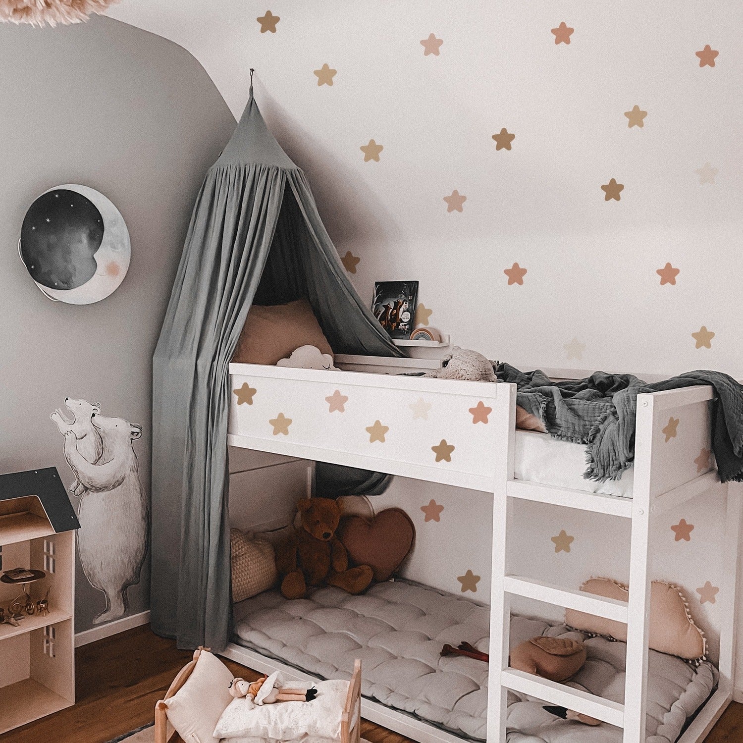 Pattern Wall Decals Boho Stars