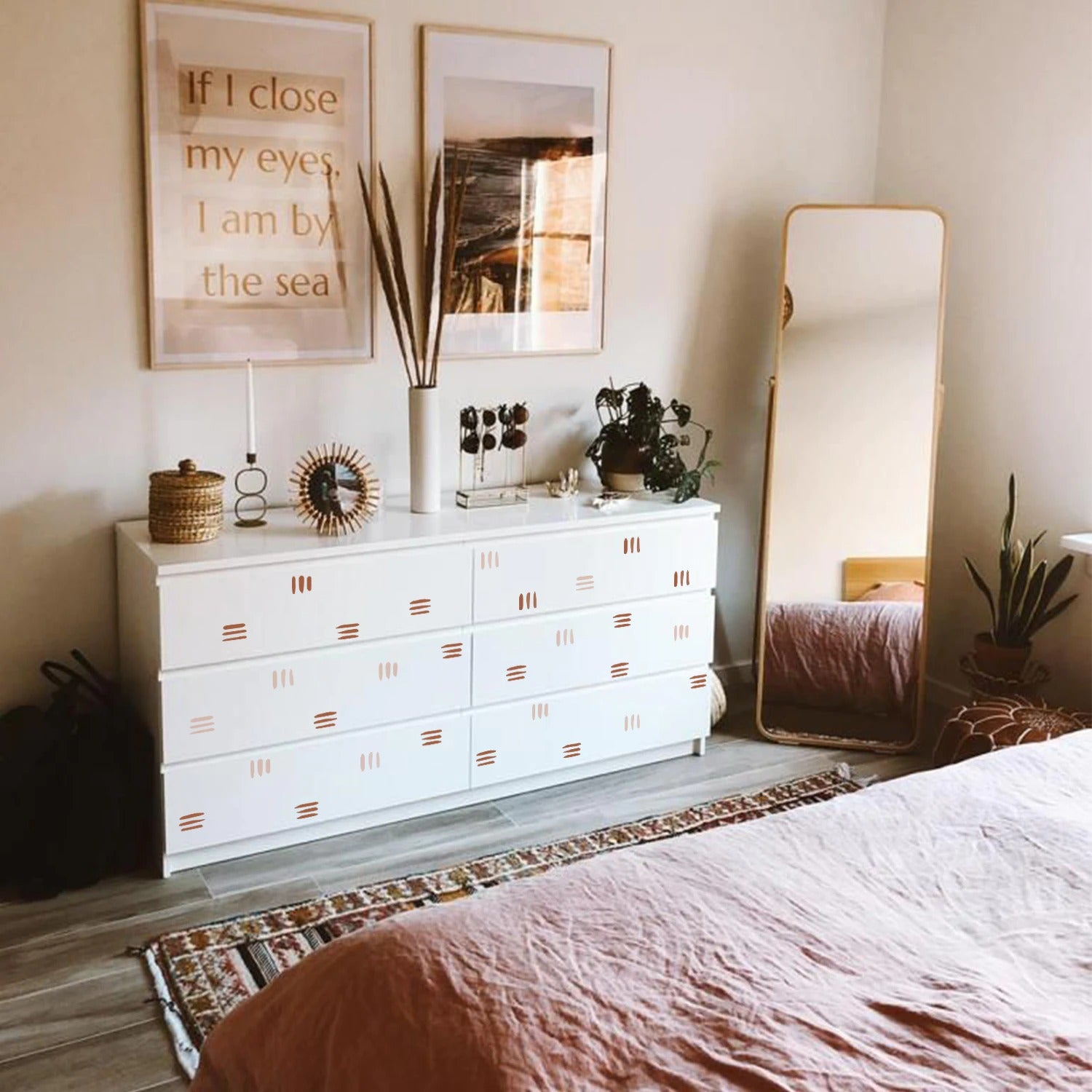 Pattern Wall Decals Boho Lines