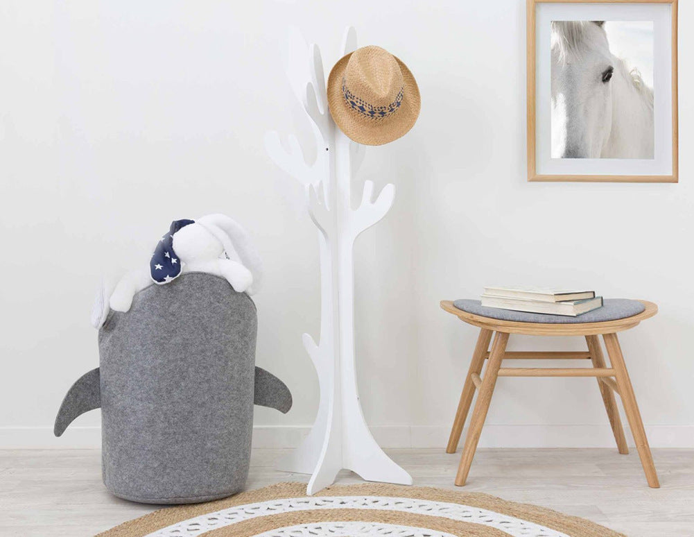 Shark Shaped Kids Nursery Toy Storage