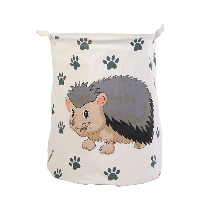 Cute Animal Nursery Hamper Toy Organizer