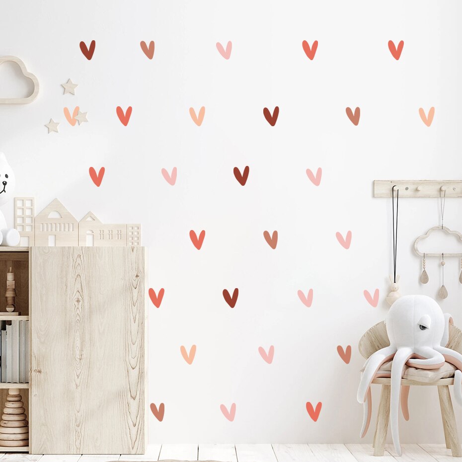 Cartoon Wall Decals Beautify Hearts