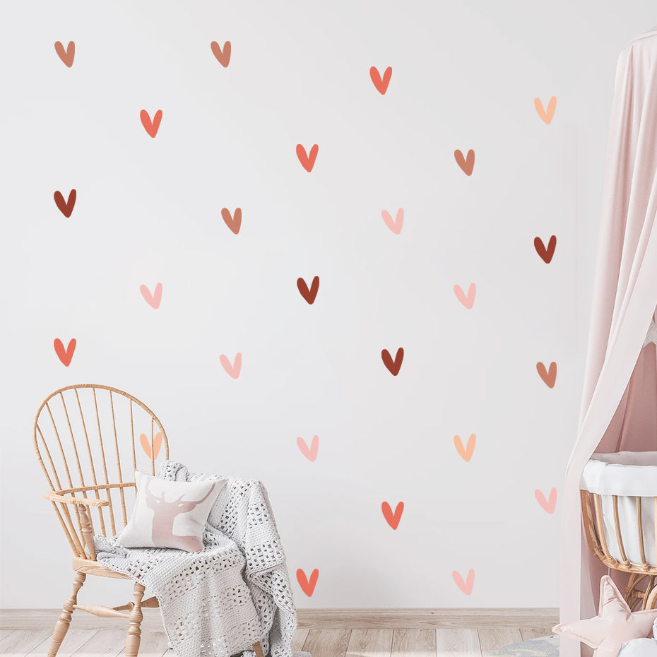 Cartoon Wall Decals Beautify Hearts