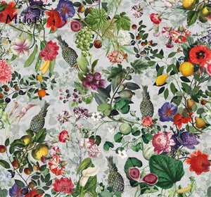 Hand-painted Flower Fruit Garden Wallpaper Mural