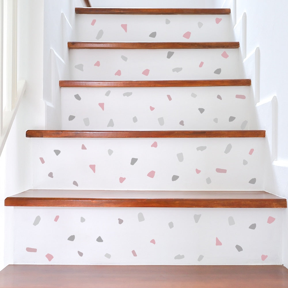 Wall Decals Terrazzo Abstract Pattern