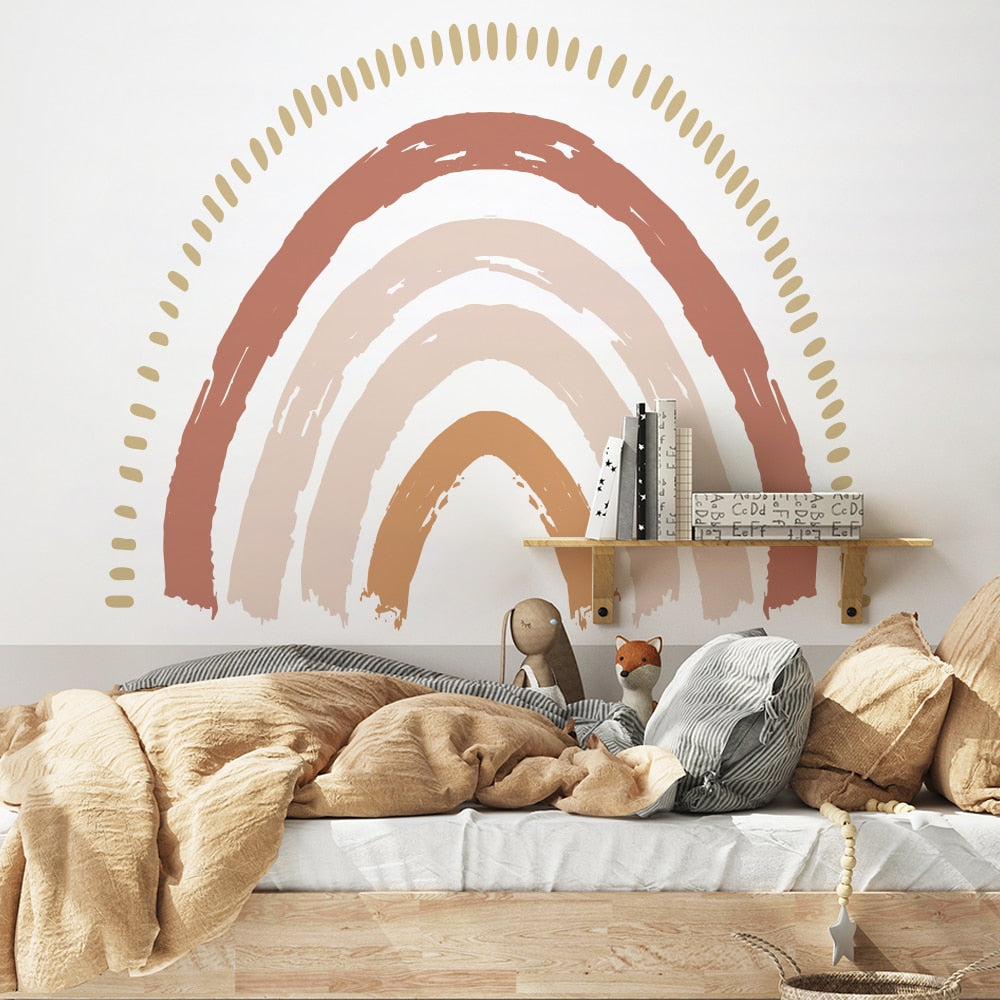 Cartoon Rainbows Wall Decals