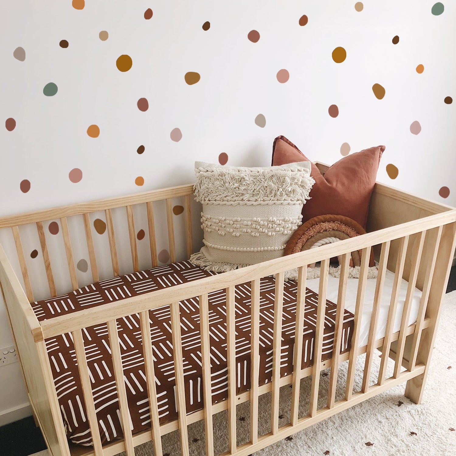 Pattern Wall Decals Polka Dot Styles