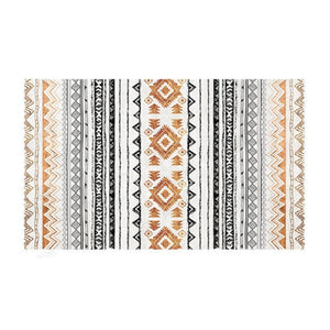 Bohemian Pattern Rectangle Area Rug
