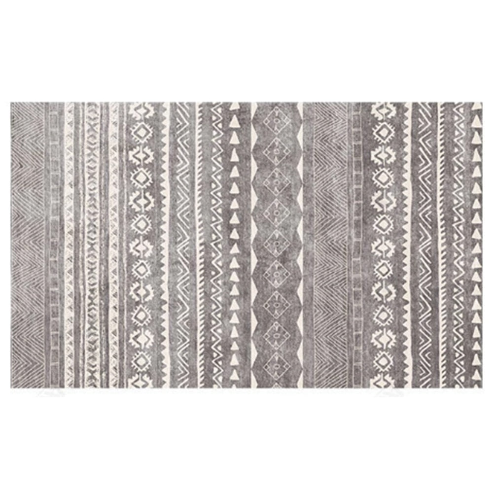 Bohemian Pattern Rectangle Area Rug