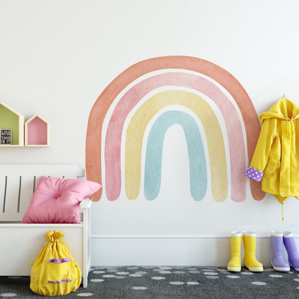 Cartoon Rainbows Wall Decals