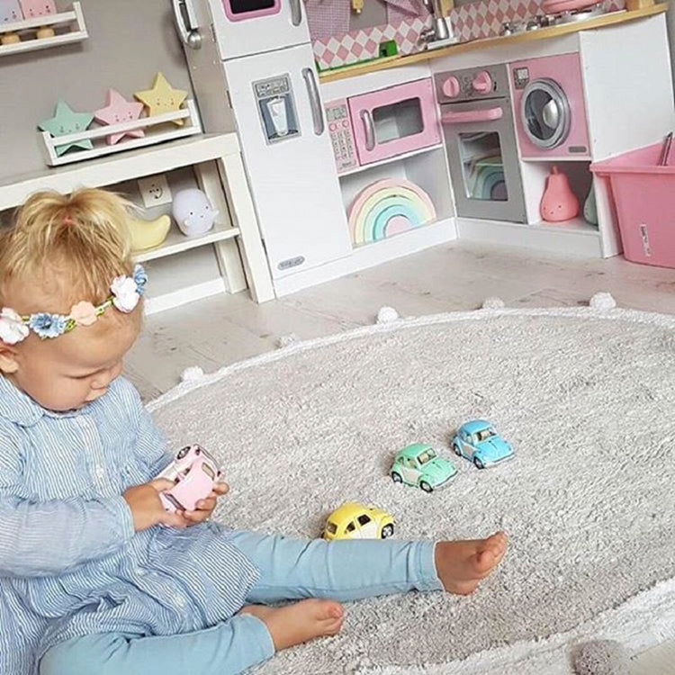 Nordic Cute Soft Round Rug