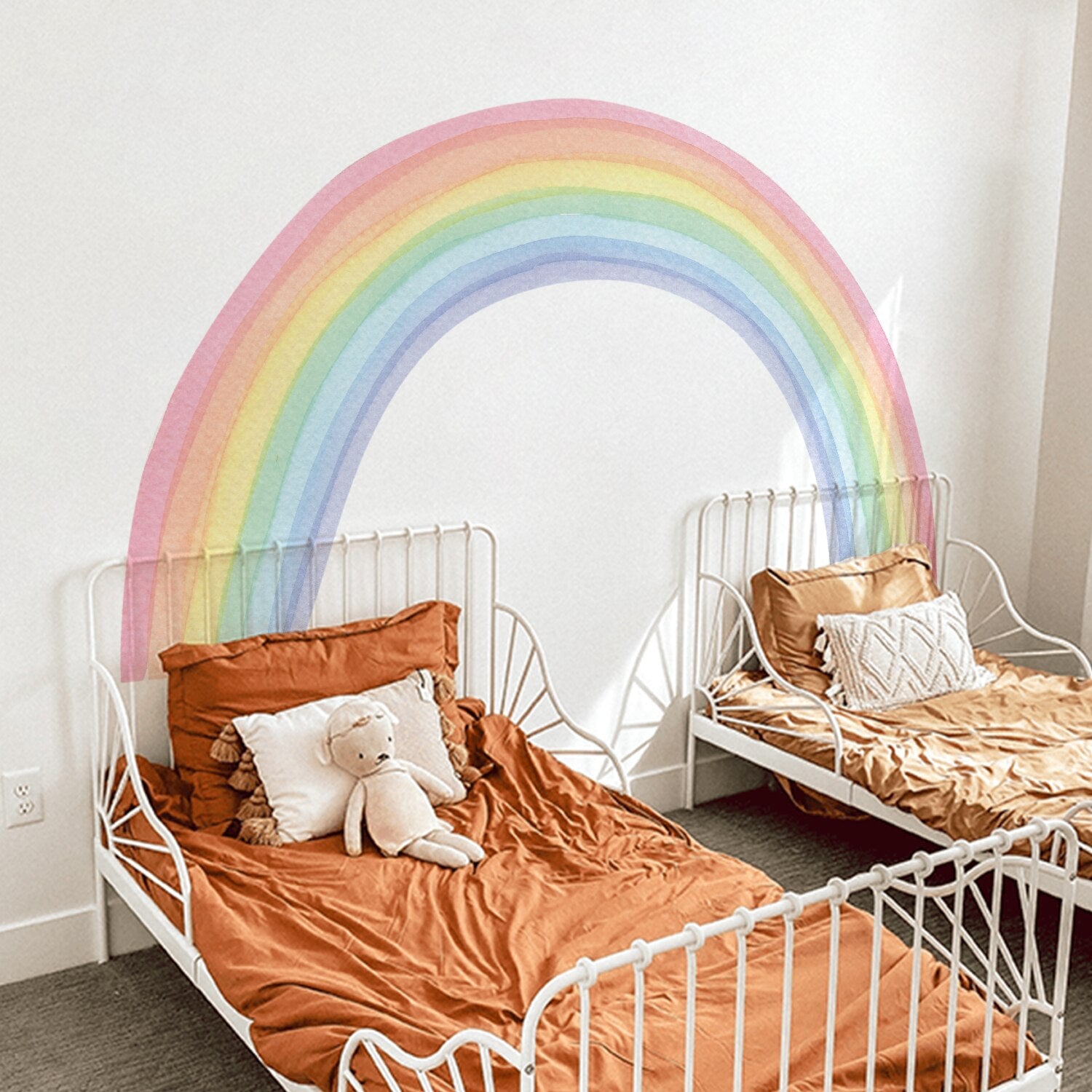 Watercolor Classic Rainbow Wall Decal