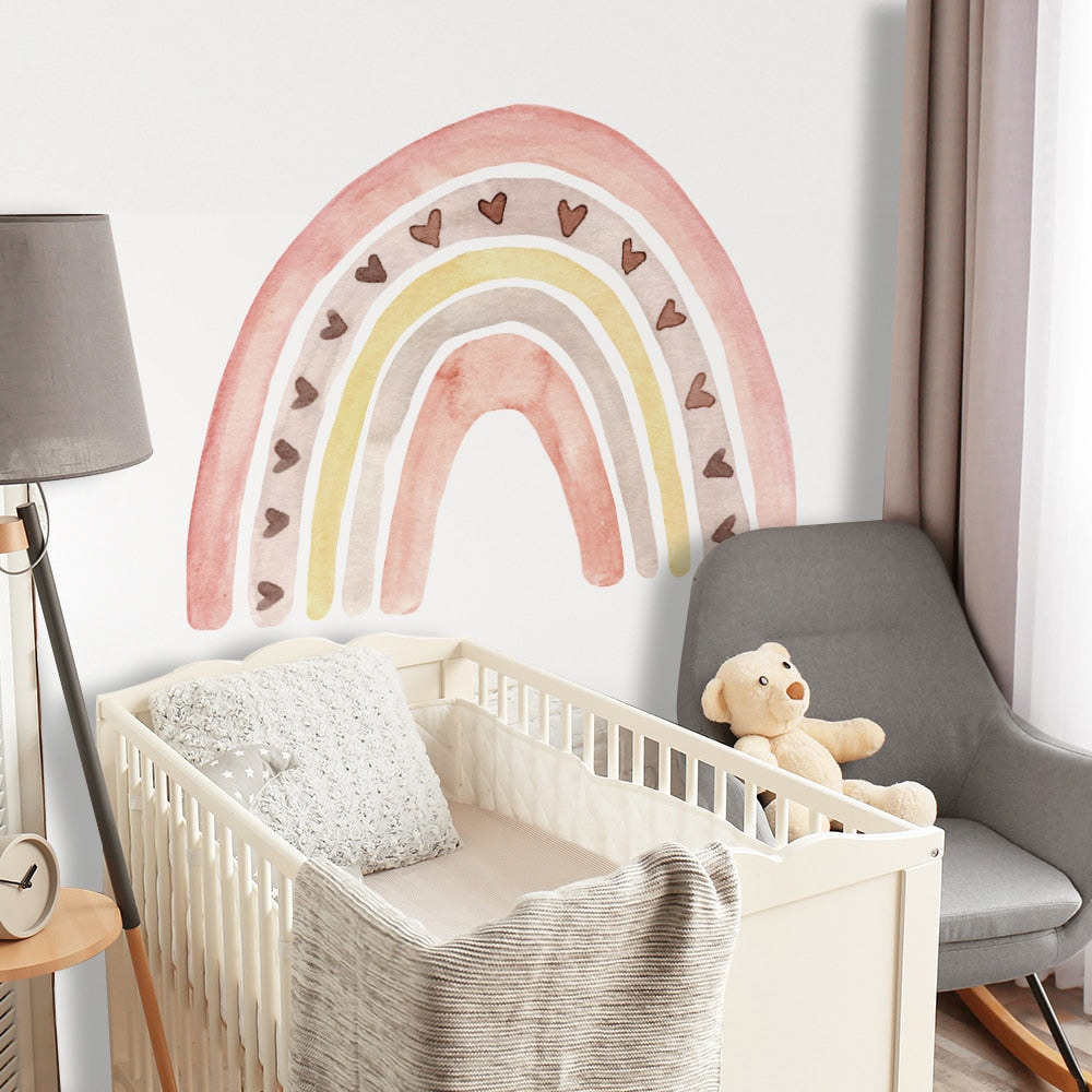 Cartoon Rainbows Wall Decals