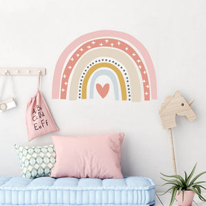 Bohemian Wall Decal Rainbow