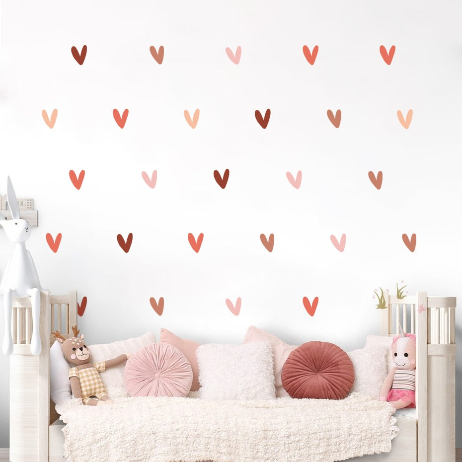 Cartoon Wall Decals Beautify Hearts