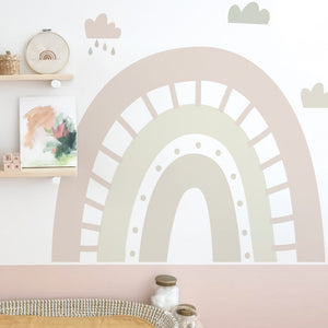 Cartoon Rainbows Wall Decals