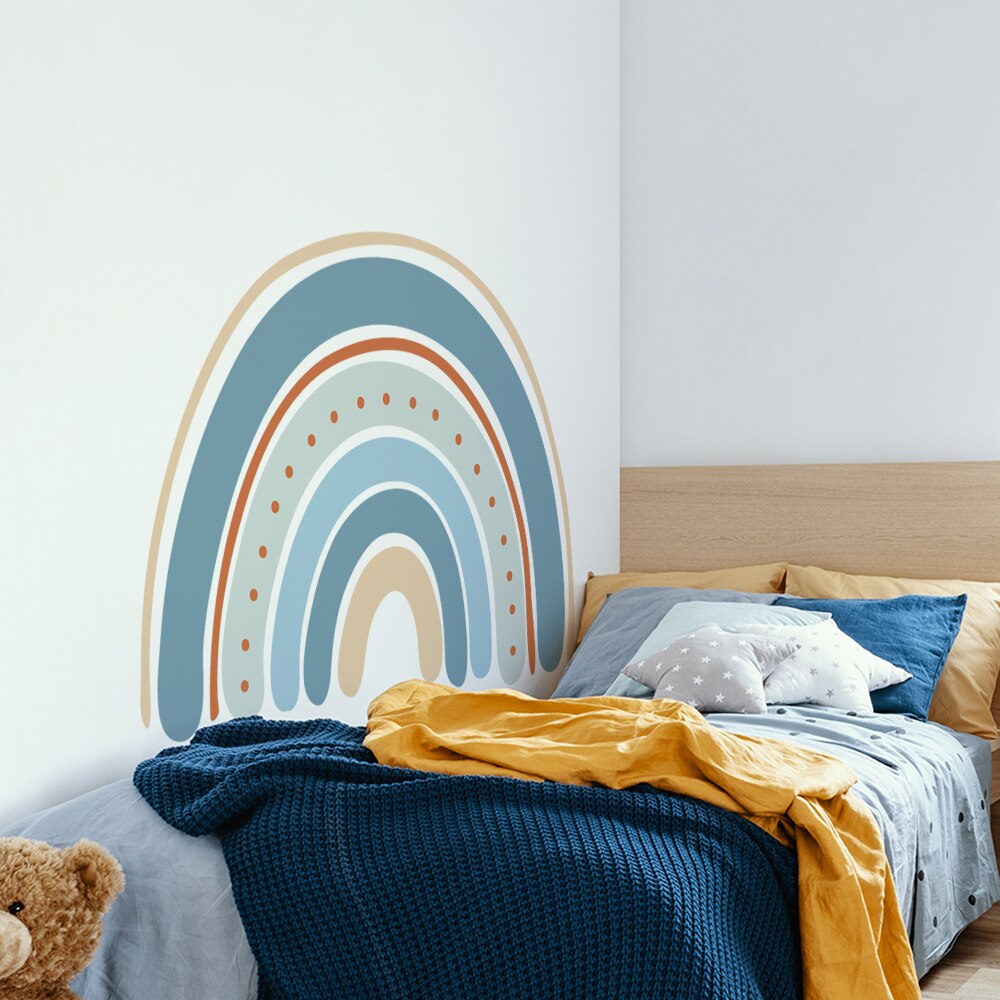 Cartoon Rainbows Wall Decals