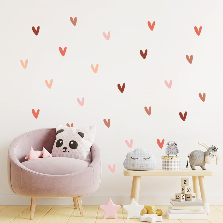 Cartoon Wall Decals Beautify Hearts