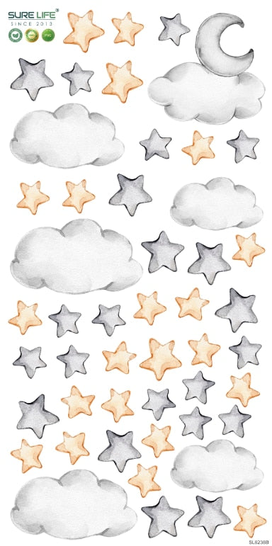 Custom Name Wall Decals Little Bears