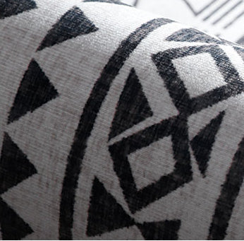 Ribbed Moroccan Soft Area Rug
