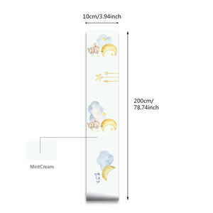 Border Cartoon Style Wall Decals