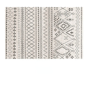 Ribbed Moroccan Soft Area Rug