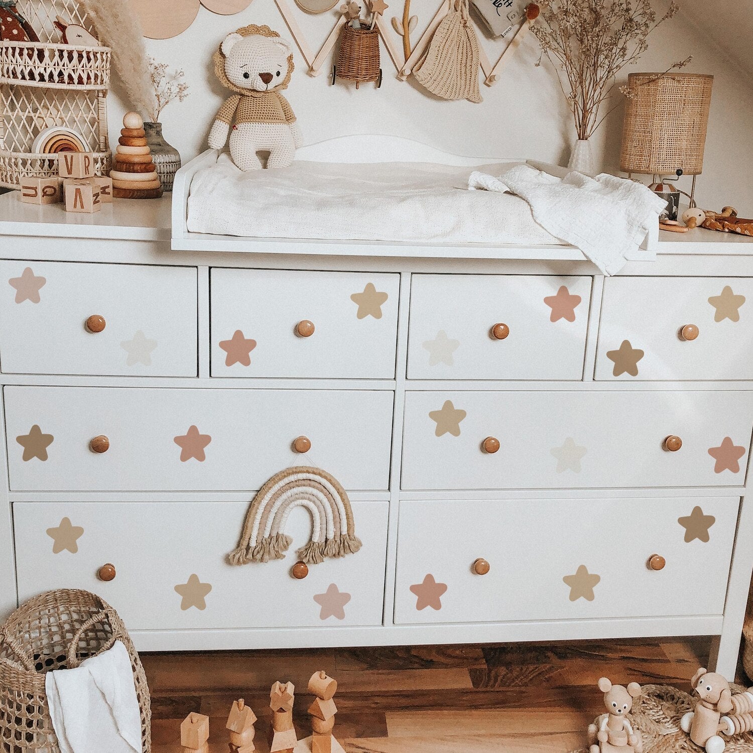 Pattern Wall Decals Polka Dot Styles