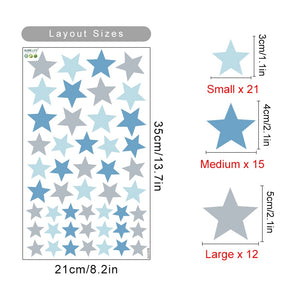 Pattern Wall Decals Little Star