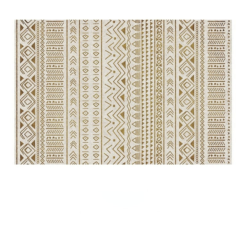 Ribbed Moroccan Soft Area Rug