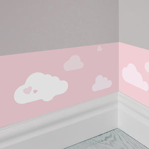Border Cartoon Style Wall Decals