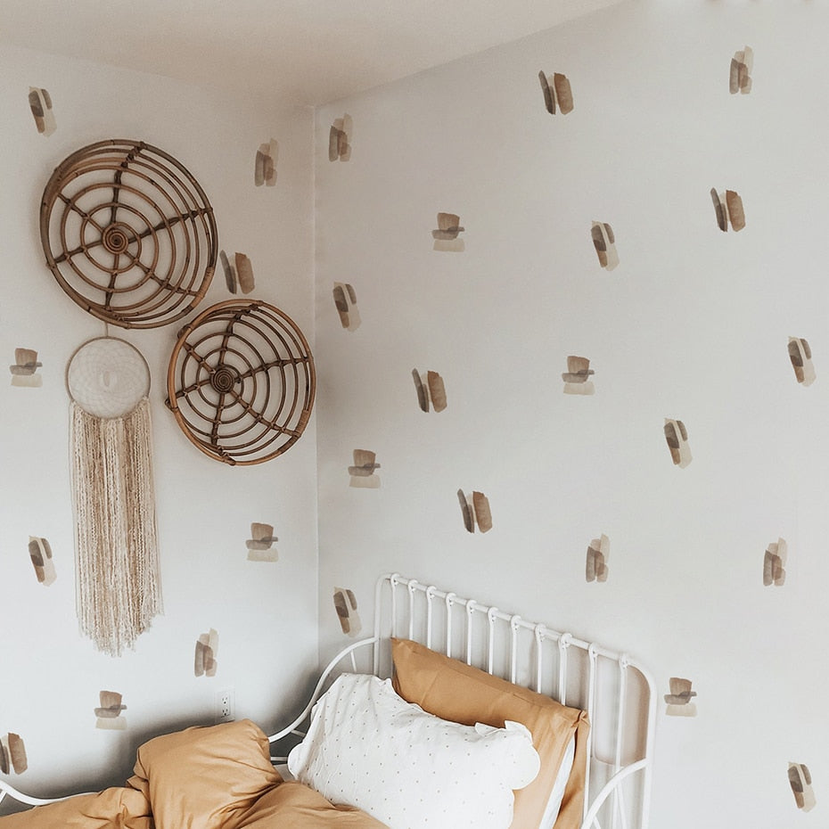 Nursery Wall Decals Geometric Abstract