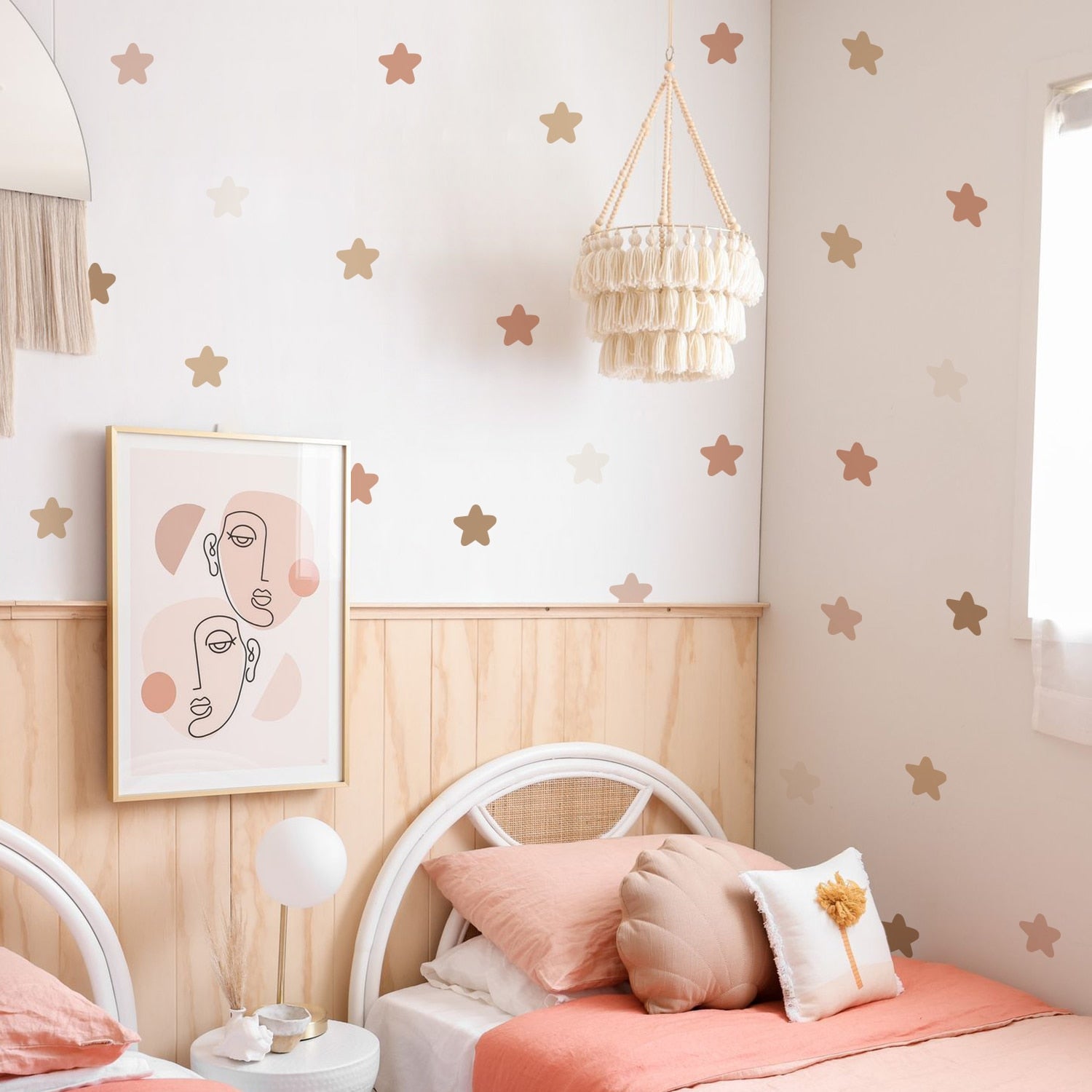 Pattern Wall Decals Polka Dot Styles
