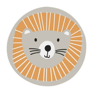 Nursery Soft Area Rug Little Lion
