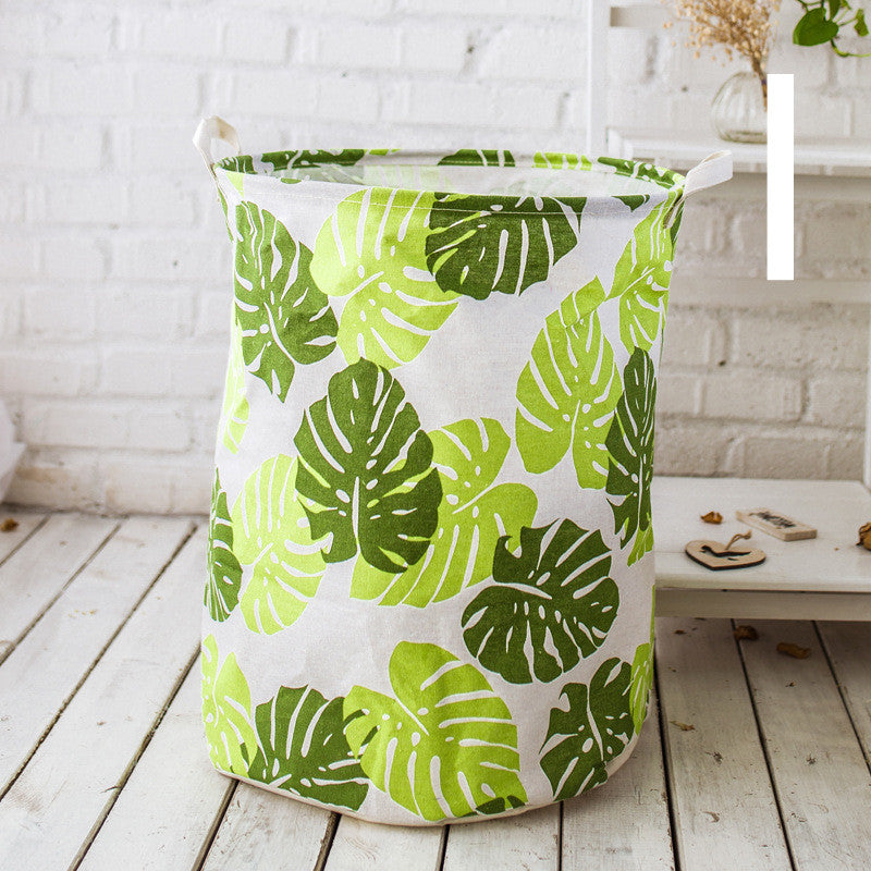 Large Hamper Toy Storage Bucket