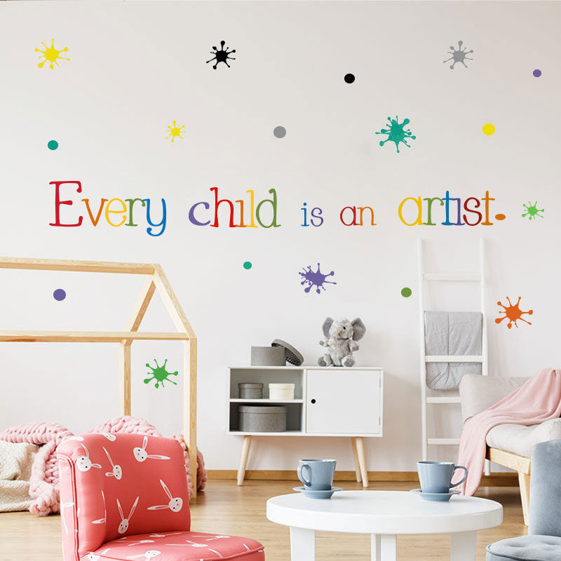 Pattern Wall Decals Every Child Proverbs