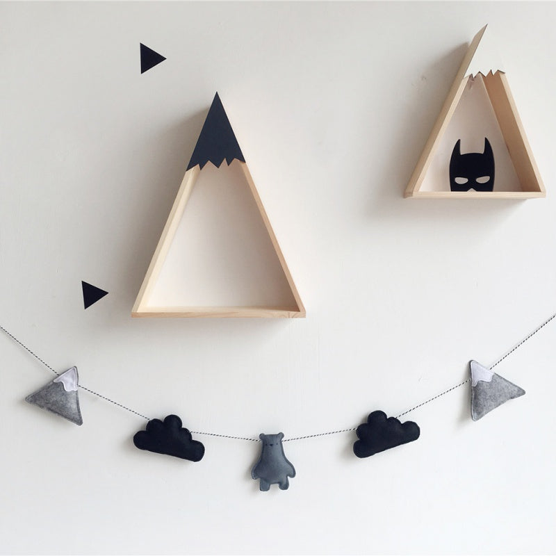 Clouds And Mountain Nursery Hanging
