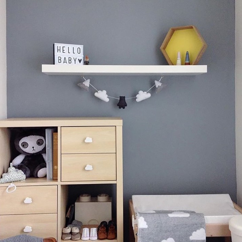 Clouds And Mountain Nursery Hanging