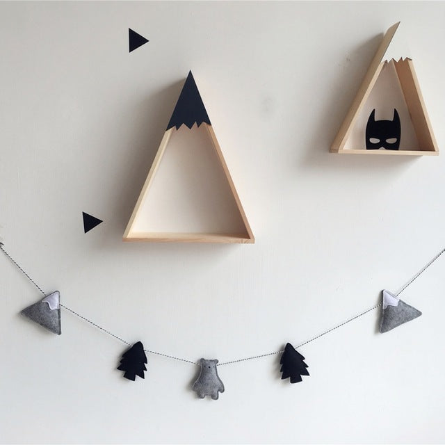 Clouds And Mountains Nursery Hanging