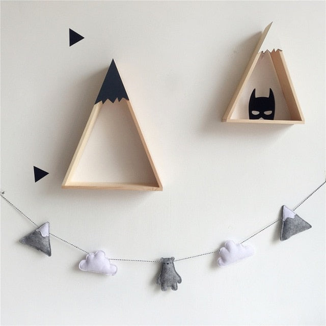 Clouds And Mountains Nursery Hanging