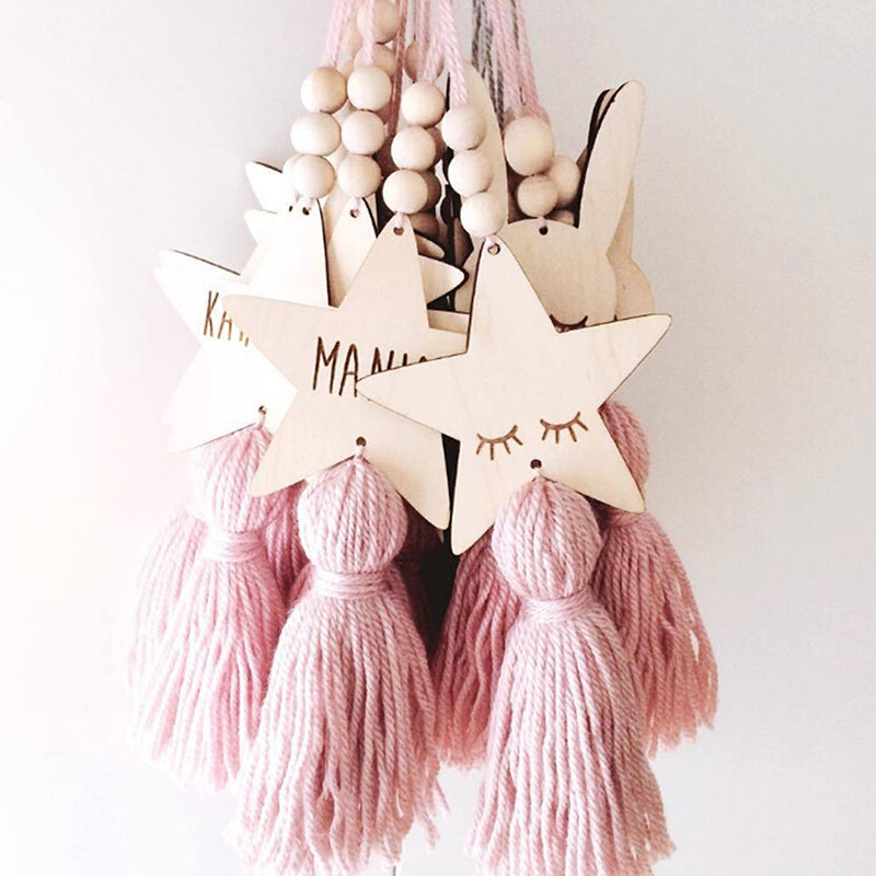Cute Star Nursery Hanging - Customizable