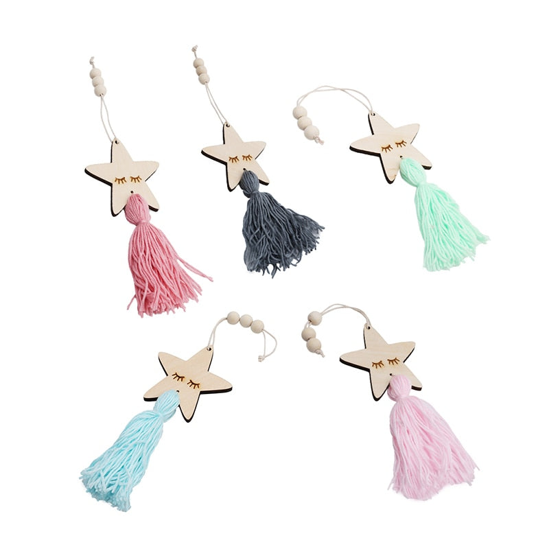Cute Star Nursery Hanging - Customizable