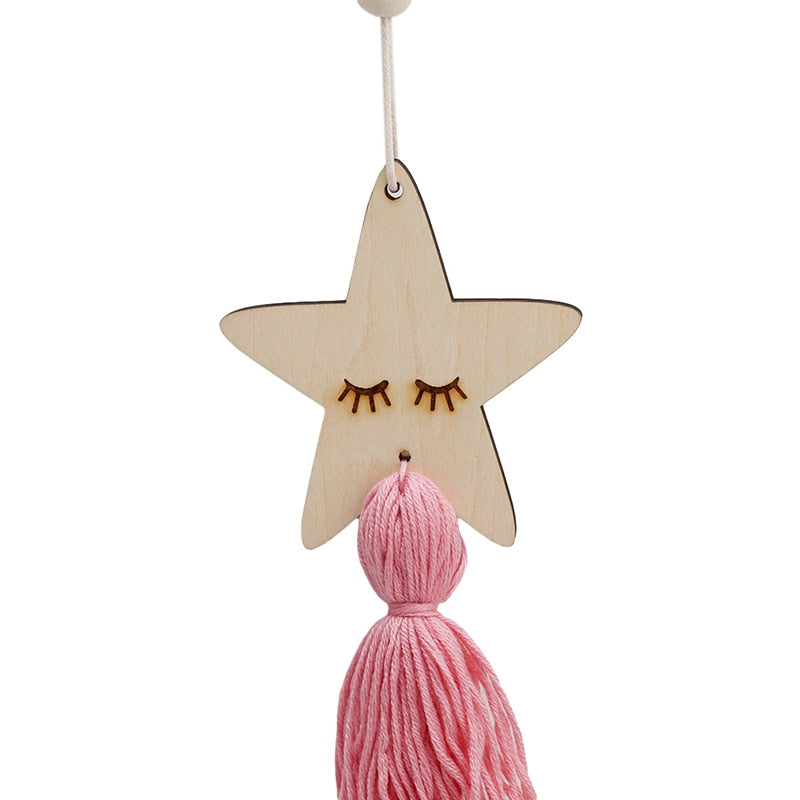 Cute Star Nursery Hanging - Customizable